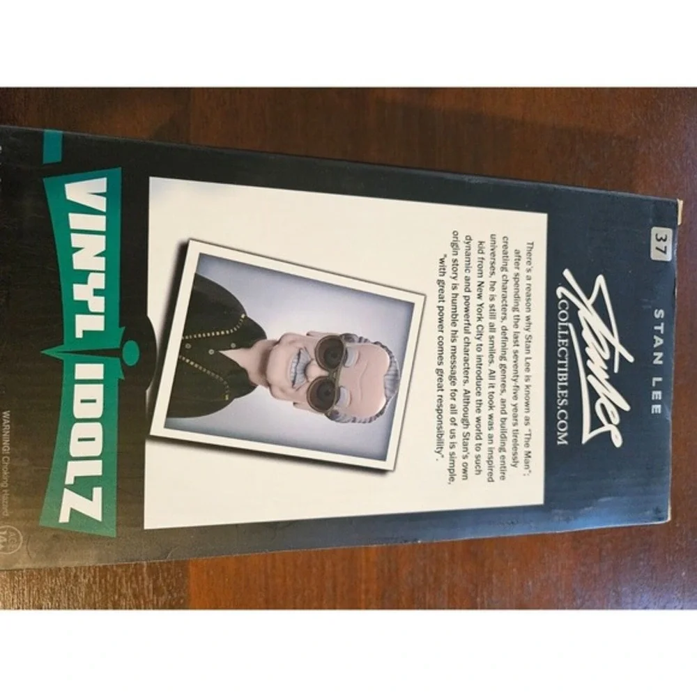 STAN LEE‎ #37 FUNKO MARVEL AVENGERS VINYL IDOLZ COLLECTIBLES NEW NUOVO RARO RARE